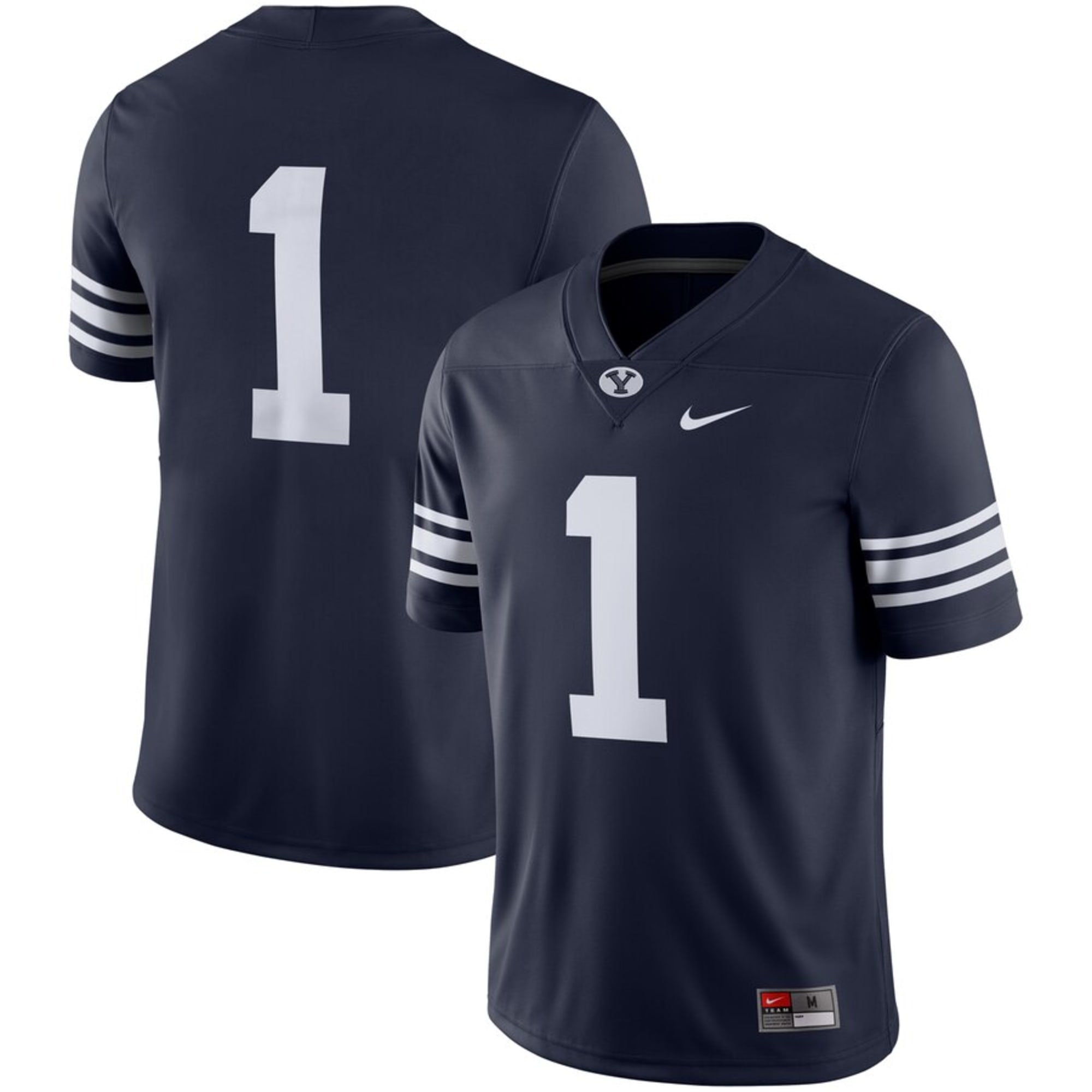 byu football shirt
