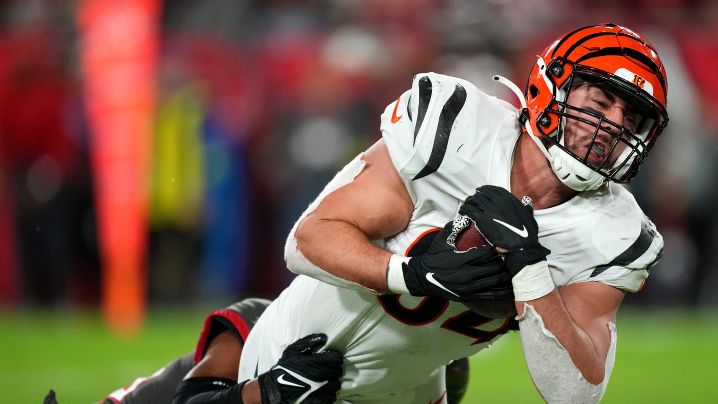 Mitchell Wilcox - Cincinnati Bengals Tight End - ESPN