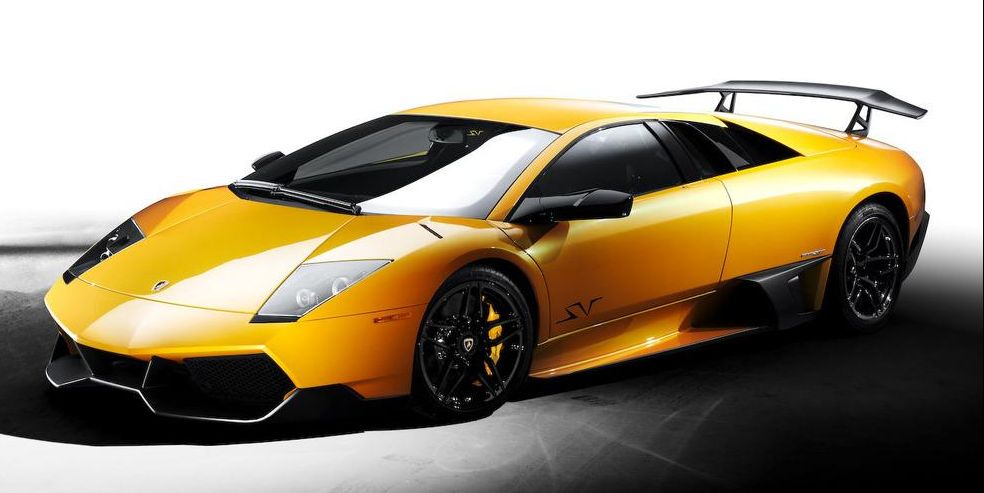 First Drive: 2010 Lamborghini Murciélago LP670-4 SV