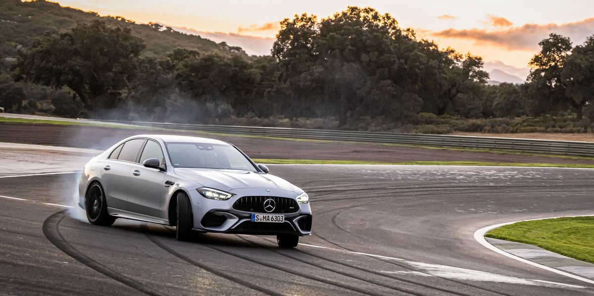 2024 Mercedes-AMG C63 S E-Performance: AMG's New C63 Is a