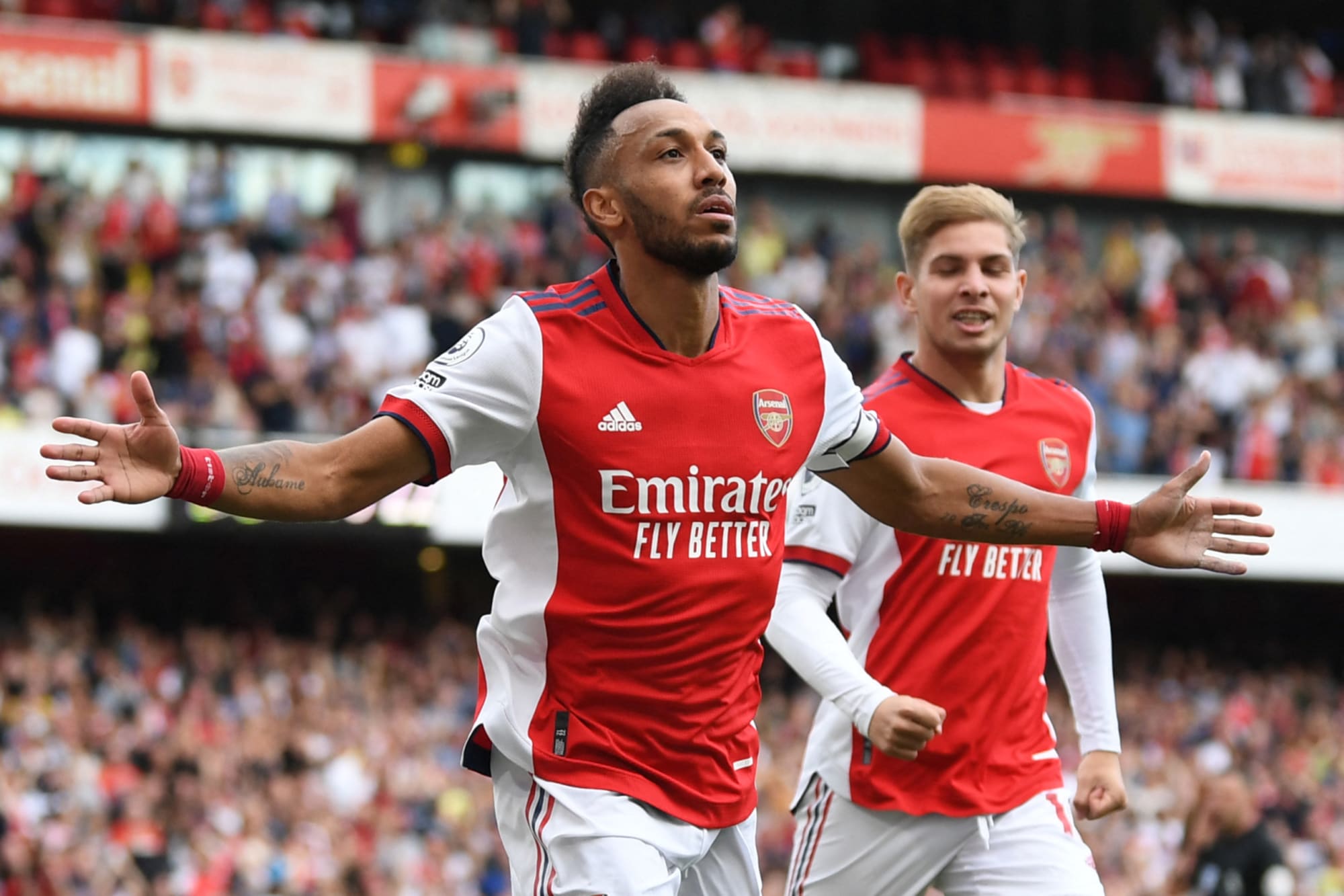 Arsenal Player Ratings Vs Norwich Aubameyang Scores In Vital 1 0 Win