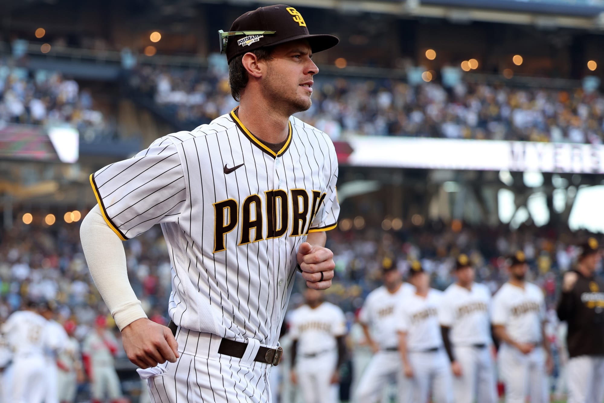 Wil Myers says goodbye to San Diego