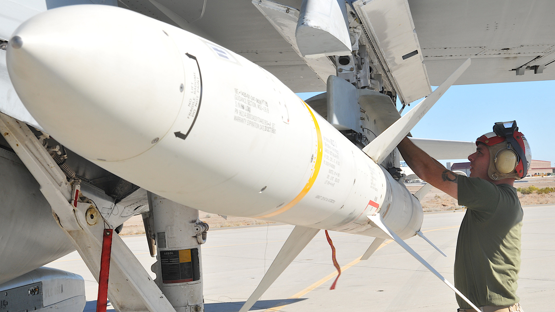 AGM-88 Anti-Radiation Missiles Being Turned Into Aerial AGM-88 Anti-Radiation Missiles Being Turned Into Aerial