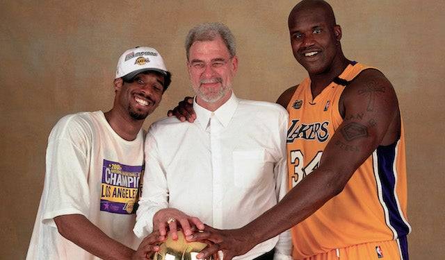 kobe and phil jackson