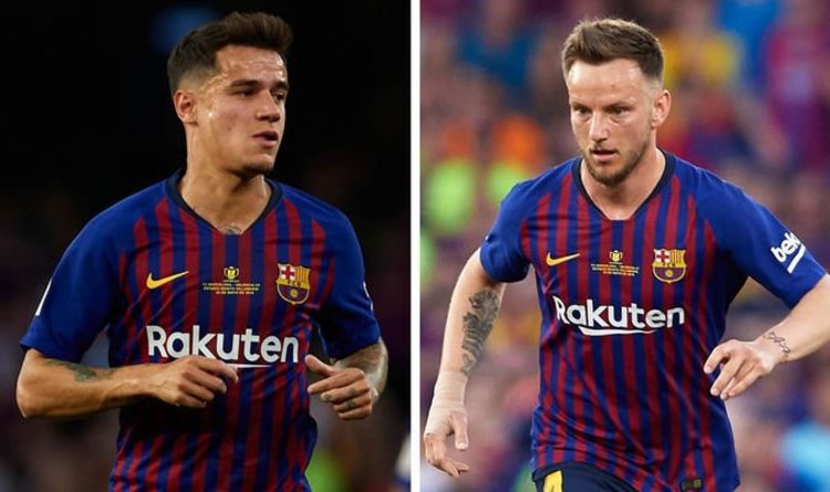 Resultado de imagem para Philippe Coutinho e Ivan Rakitic