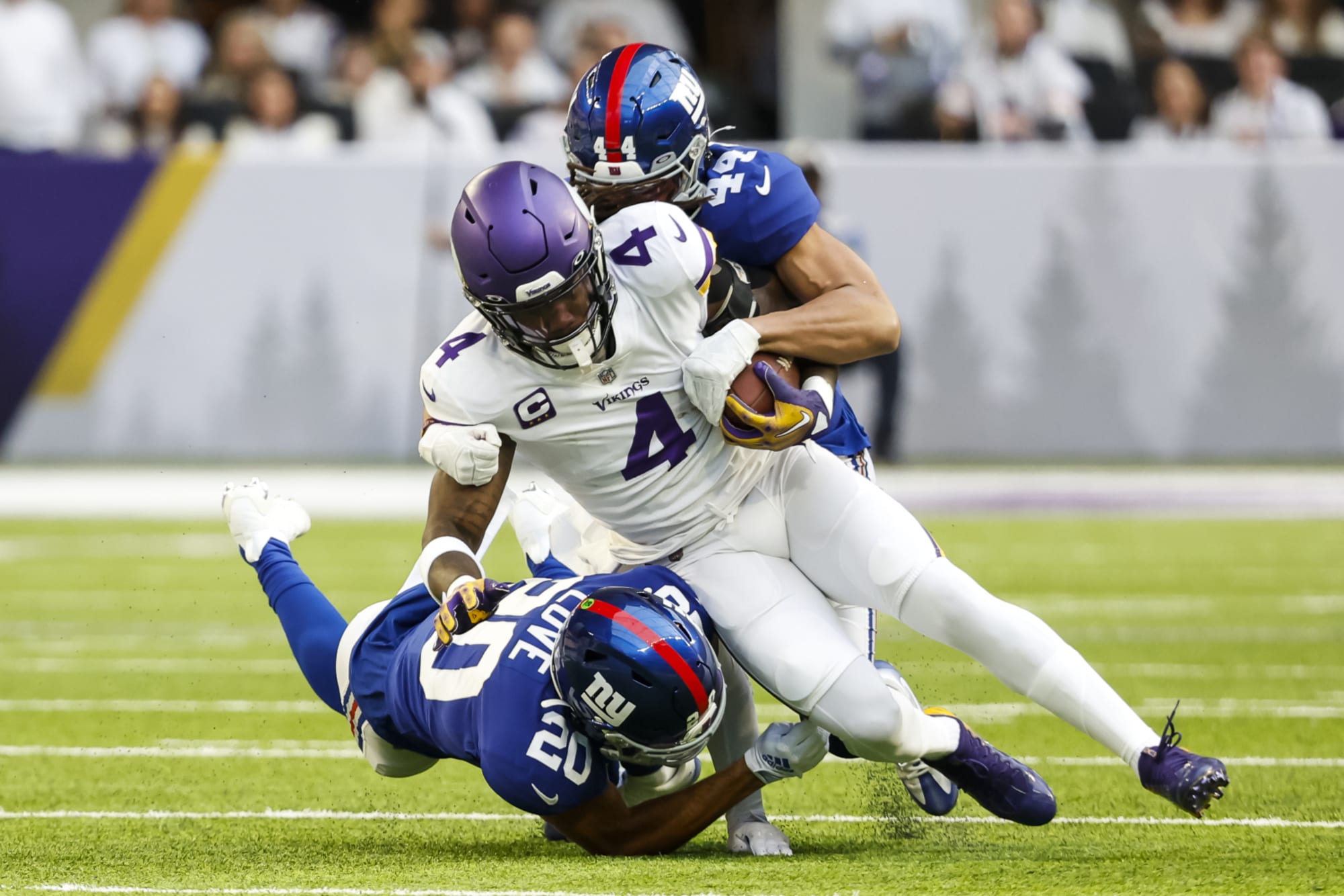 NFC wild-card: Breaking down Giants-Vikings matchup