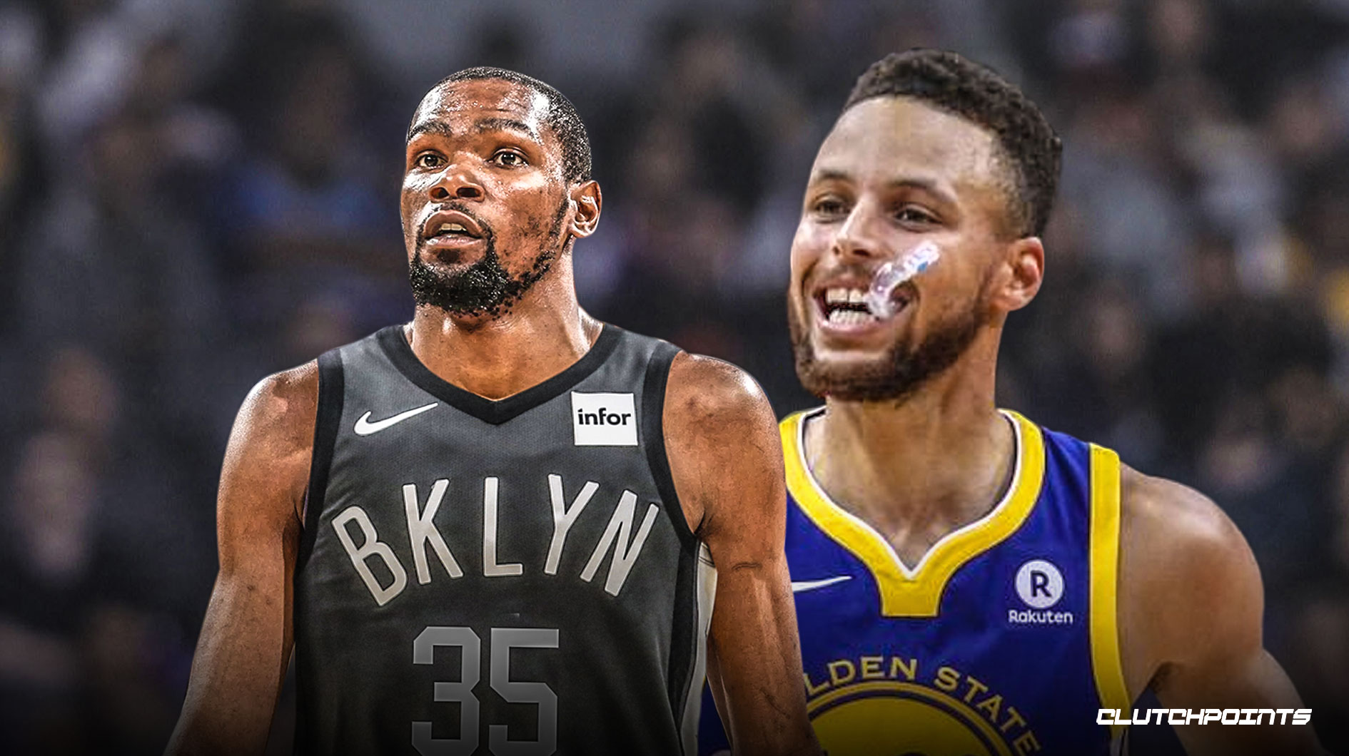 kevin durant and stephen curry