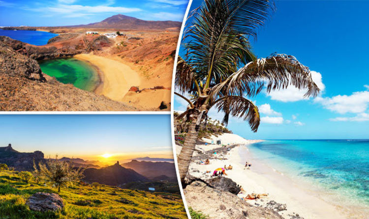 winter sun this canary island is best for guaranteed sunshine winter sun this canary island is best for guaranteed sunshine travel news travel express co uk