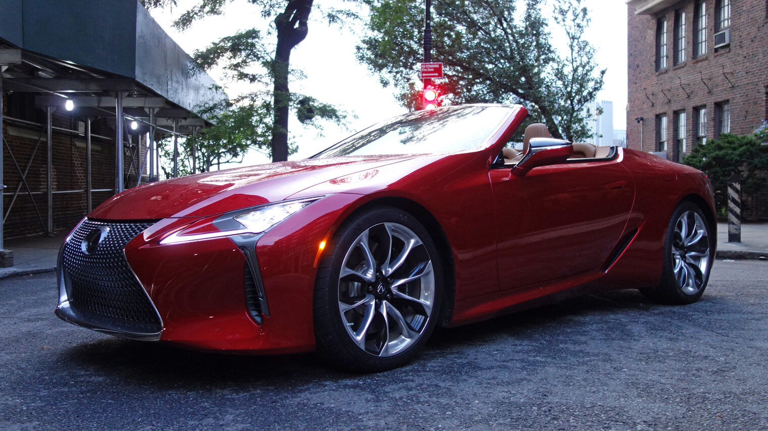 2021 Lexus LC 500 Convertible Review: Few Cars Turn Heads