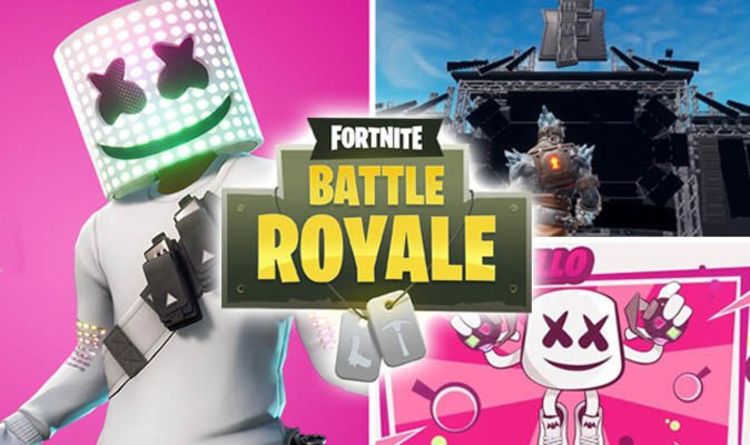 fortnite marshmello event countdown encore time revealed watch full concert here - fortnite newspaper article