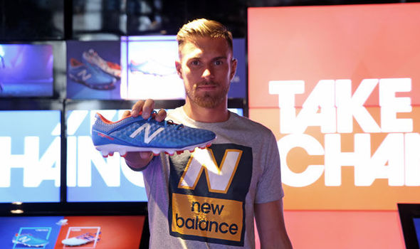 aaron ramsey new balance