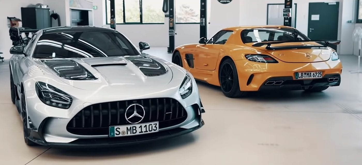 Mercedes Benz Amg Gt Black Series Price