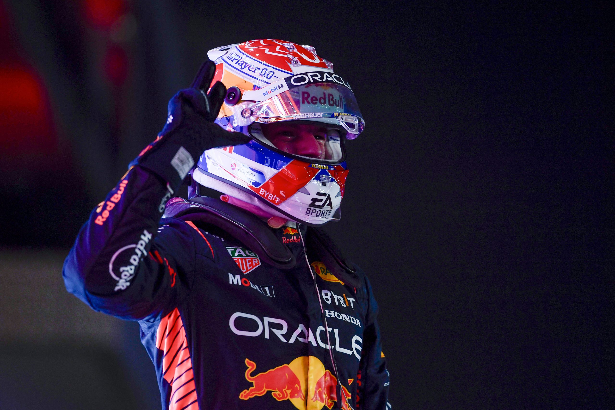Max Verstappen wins his third Formula 1 world championship