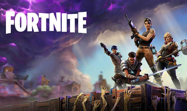 fortnite update when is save the world free epic games gives ps4 xbox one latest gaming entertainment express co uk - fortnite full game release date