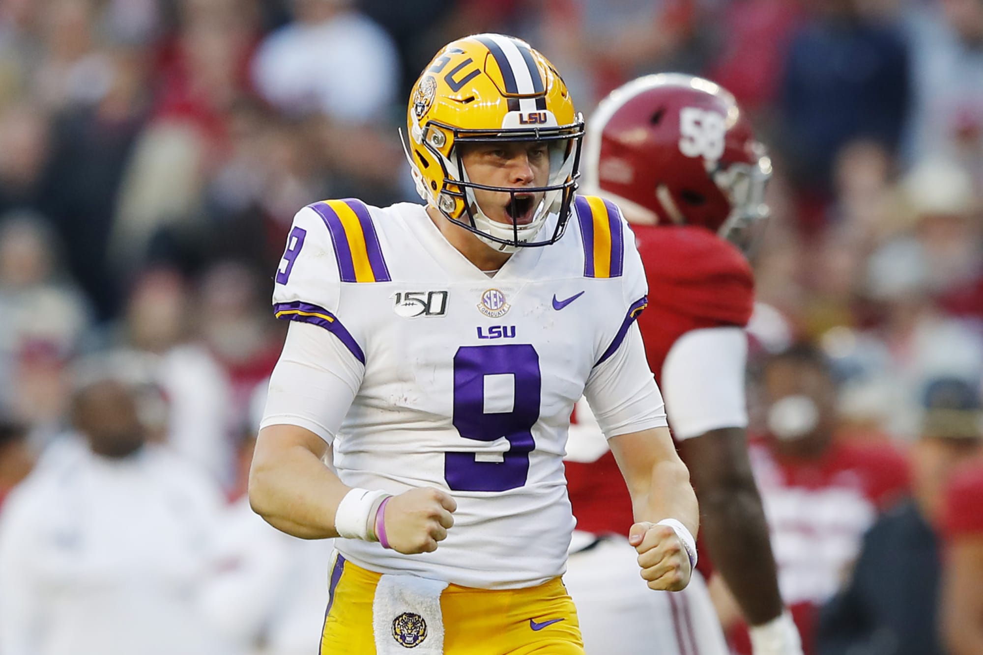 SEC Football: Revisiting 2019 No. 2 LSU vs. No. 3 Alabama