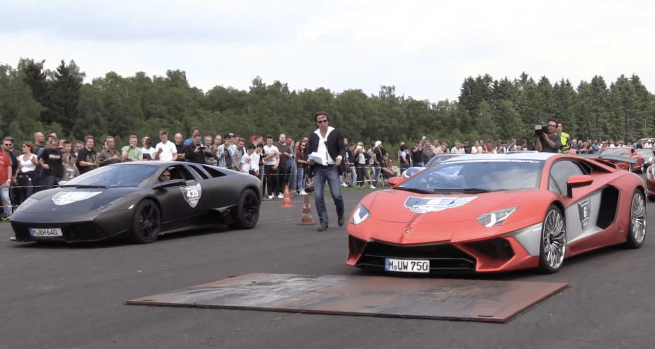 Who Wins Lamborghini Aventador Sv Vs Lamborghini Murcielago