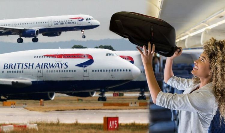 Hand Luggage British Airways Cabin Baggage Allowance Revealed