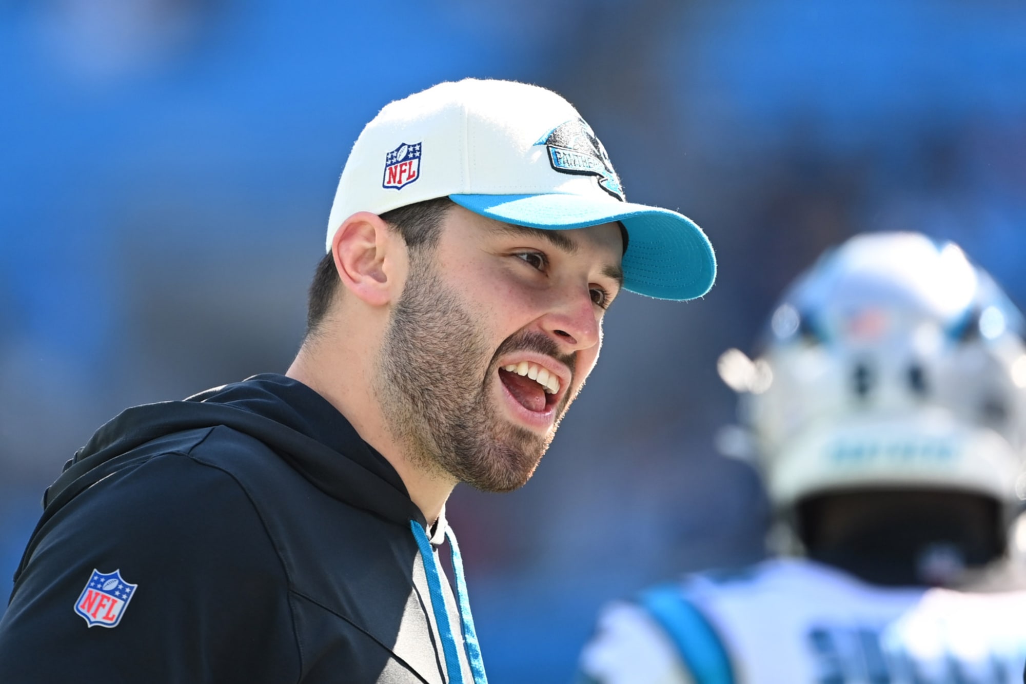 Carolina Panthers list Baker Mayfield as doubtful in Friday injury