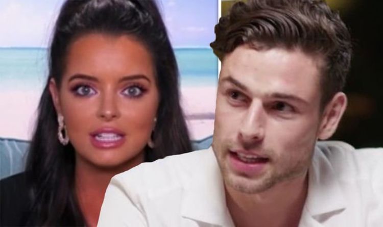 Love Island 2019 Maura Higgins Flirts With Both Tom And Jordan