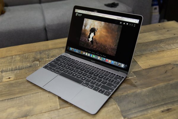 2015 Macbook Review Techcrunch