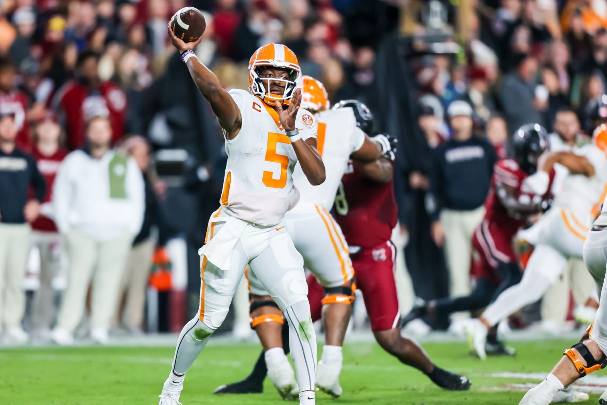 Vols Have 19 Players Tabbed to Reese's Senior Bowl Watch List