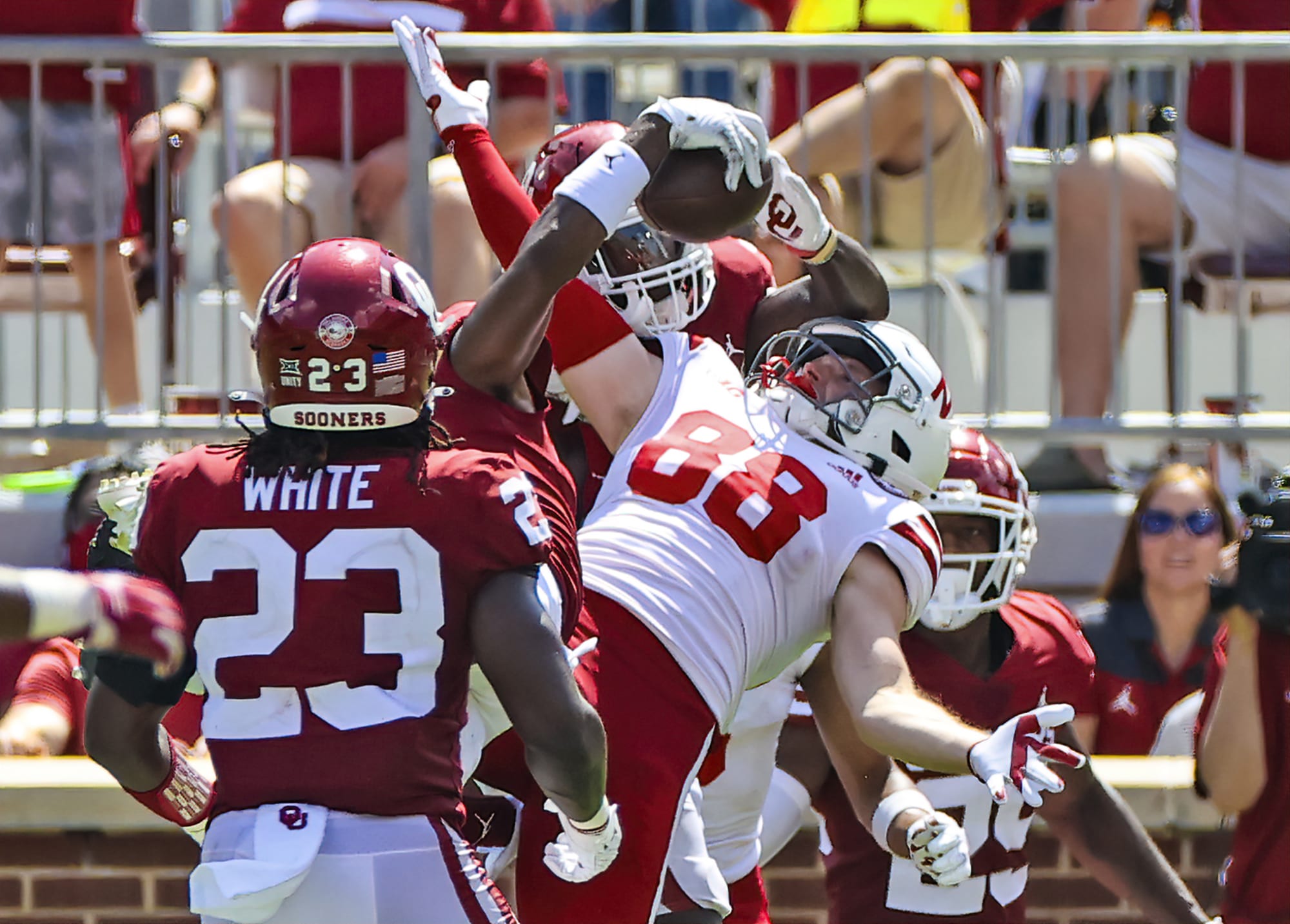 oklahoma football three big learnings from ou s reunion with nebraska three