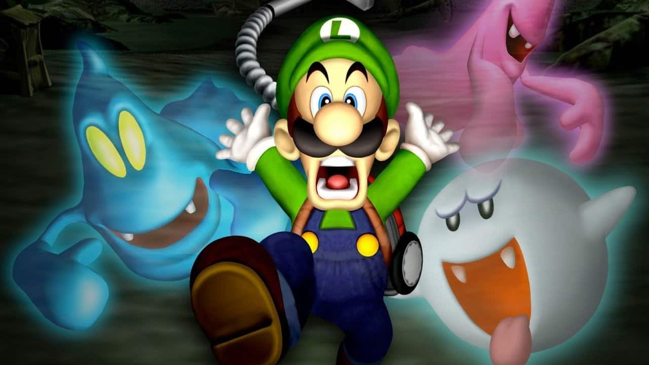 luigi's mansion 3 3ds