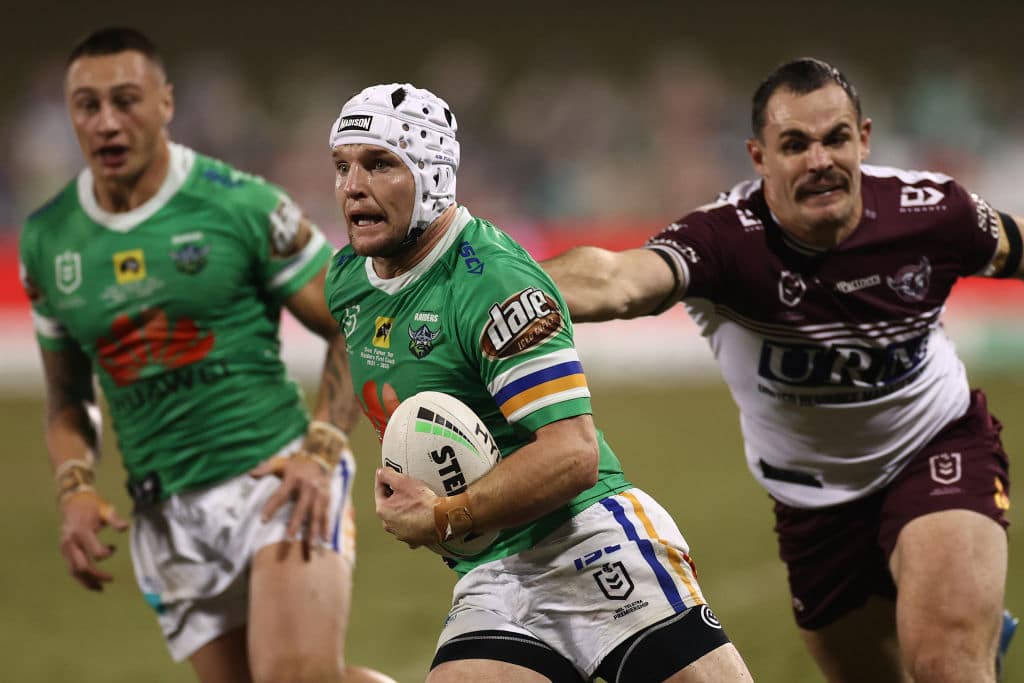 Manly Vs Raiders Match Day Guide And Preview Canberra Weekly [ 683 x 1024 Pixel ]