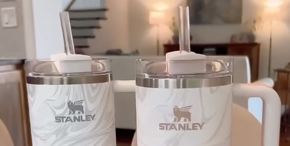 New Stanley Adventure Quencher Travel Tumbler Straw Cup 40oz Azalea Hot  Pink 