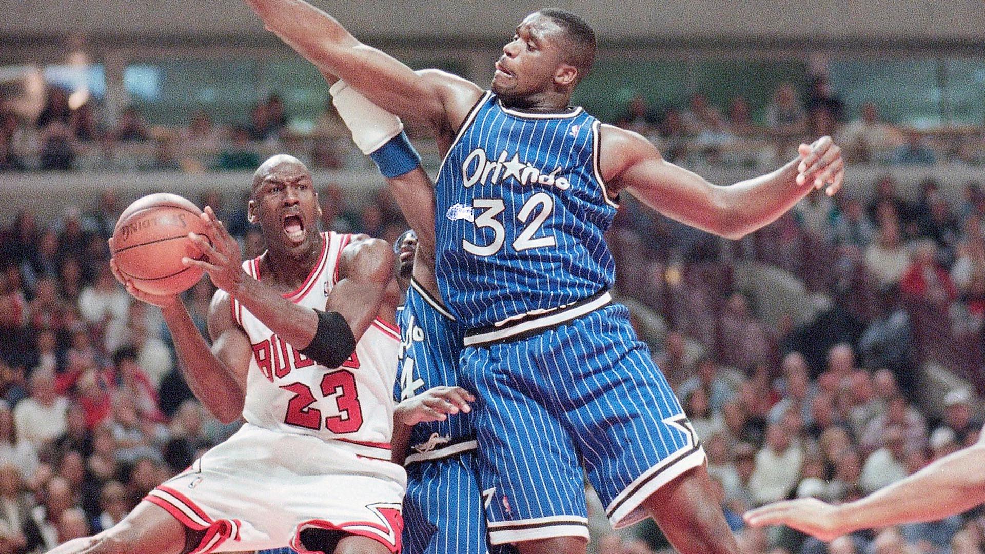When rookie Shaquille O'Neal bullied prime Michael Jordan and almost got  away with it | TalkBasket.net