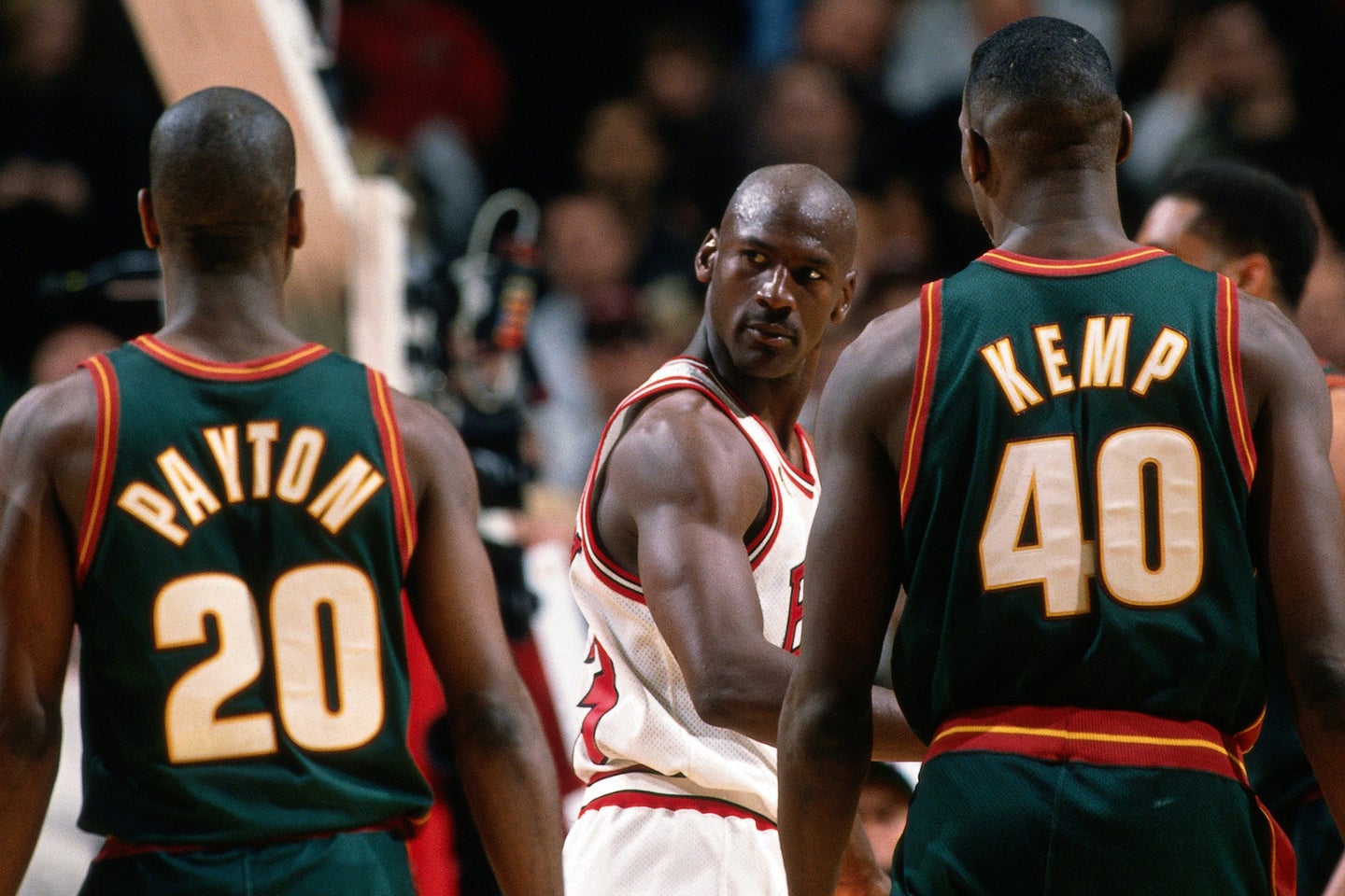 Paul Pierce on whether Gary Payton locked down Michael Jordan in ...