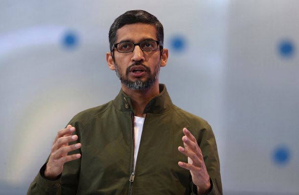 sundar pichai watch