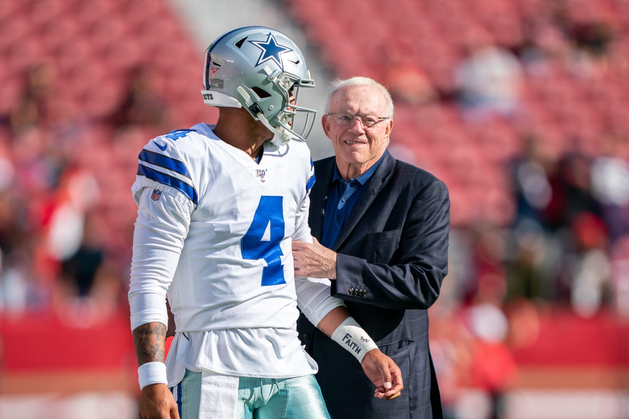 Cowboys News: Dak Prescott's Man of the Year speech, Jerry Jones