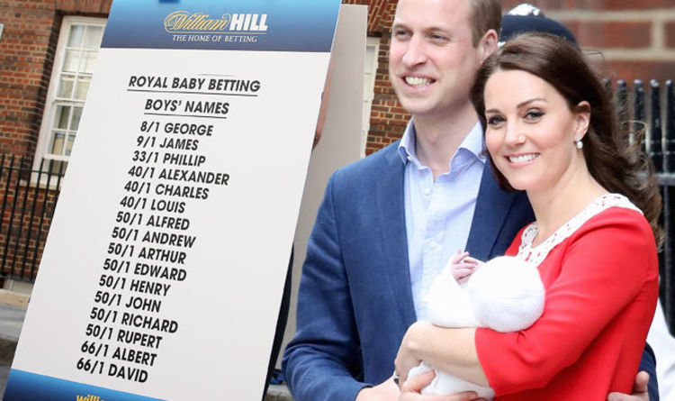 Royal Baby Name Odds Slashed On Jack After Prince William