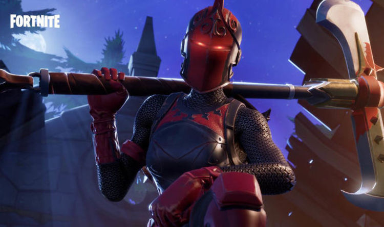 Fortnite Red Knight Returns Today What Time Will Red Knight