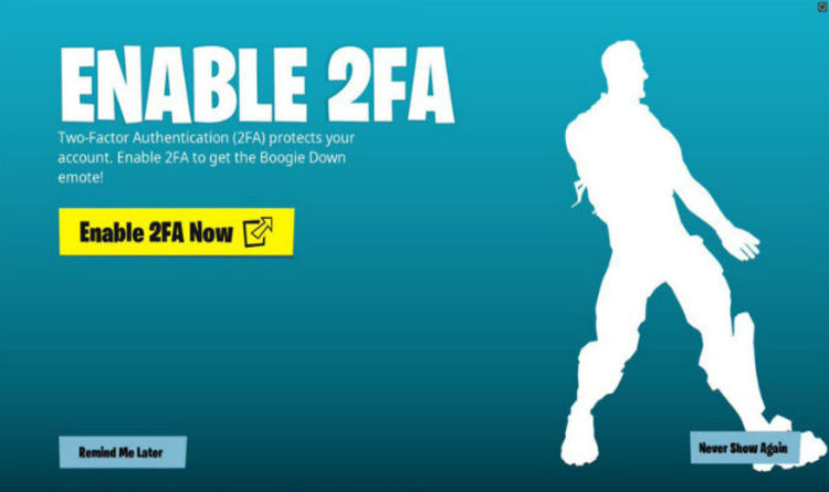 fortnite boogie down how to enable account 2fa get free epic games emote download - https epic games fortnite