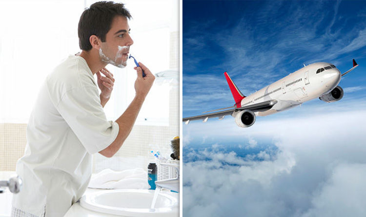can i bring a razor on an airplane