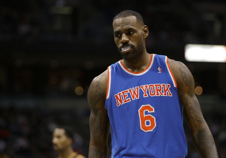 lebron james ny knicks