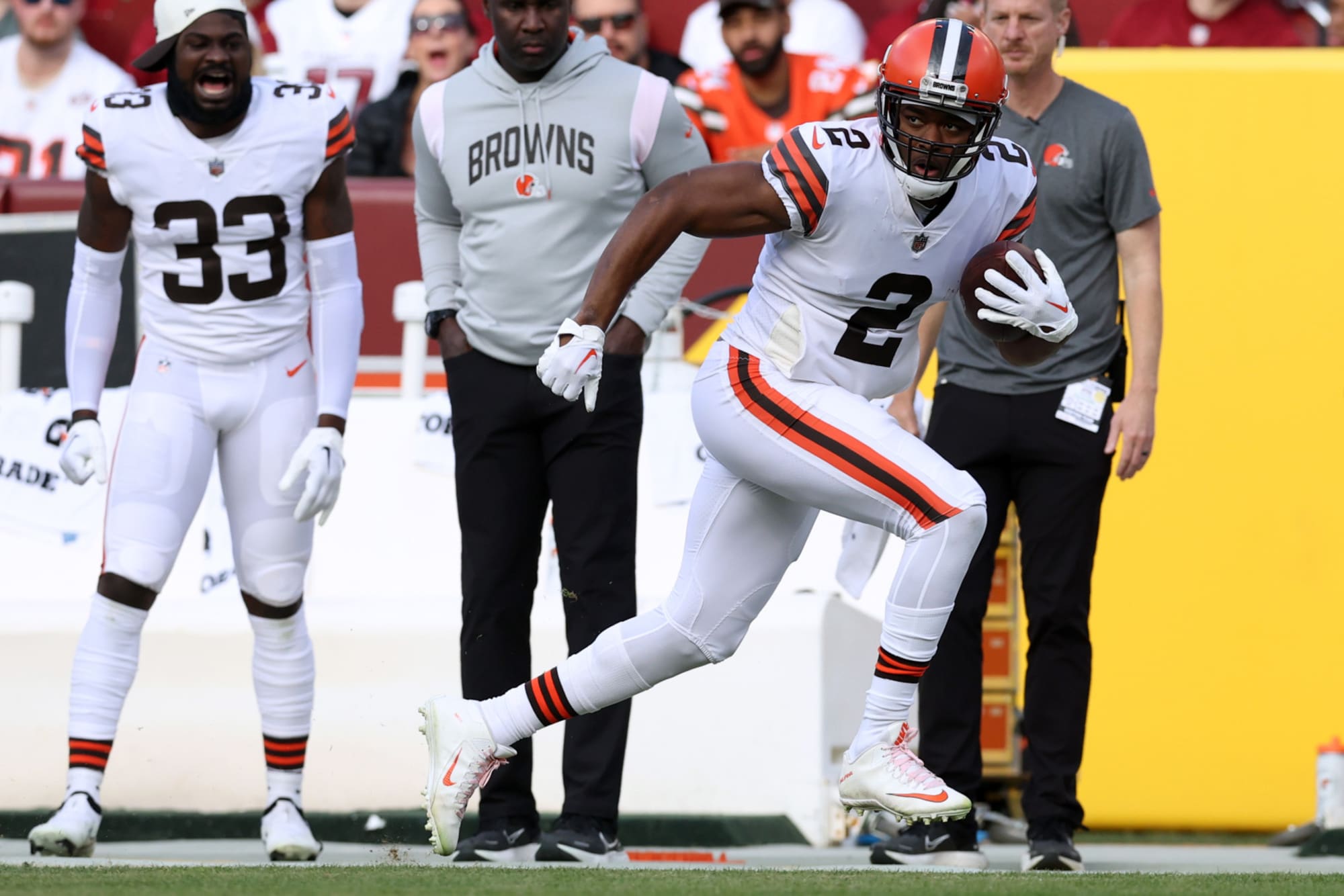 NFL 2022 Week 17: Cleveland Browns vs Washington Commanders 2nd