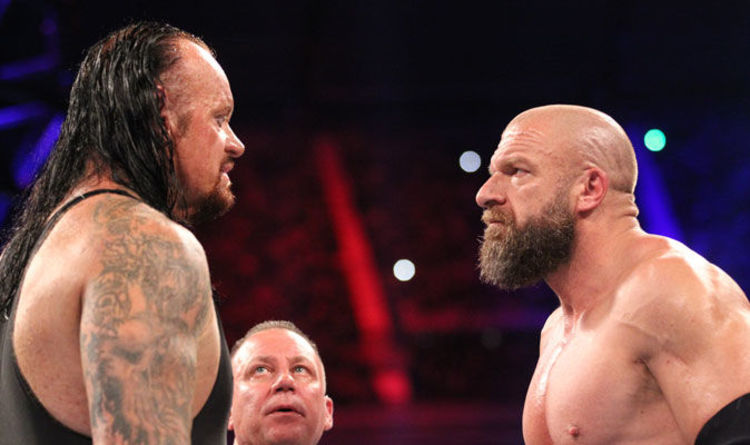 Undertaker Vs Triple H What S Next For Wwe Legends After Super