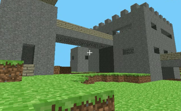Oculus Shows Off First Look Of Minecraft For Gear Vr And It S Mehhh Techcrunch