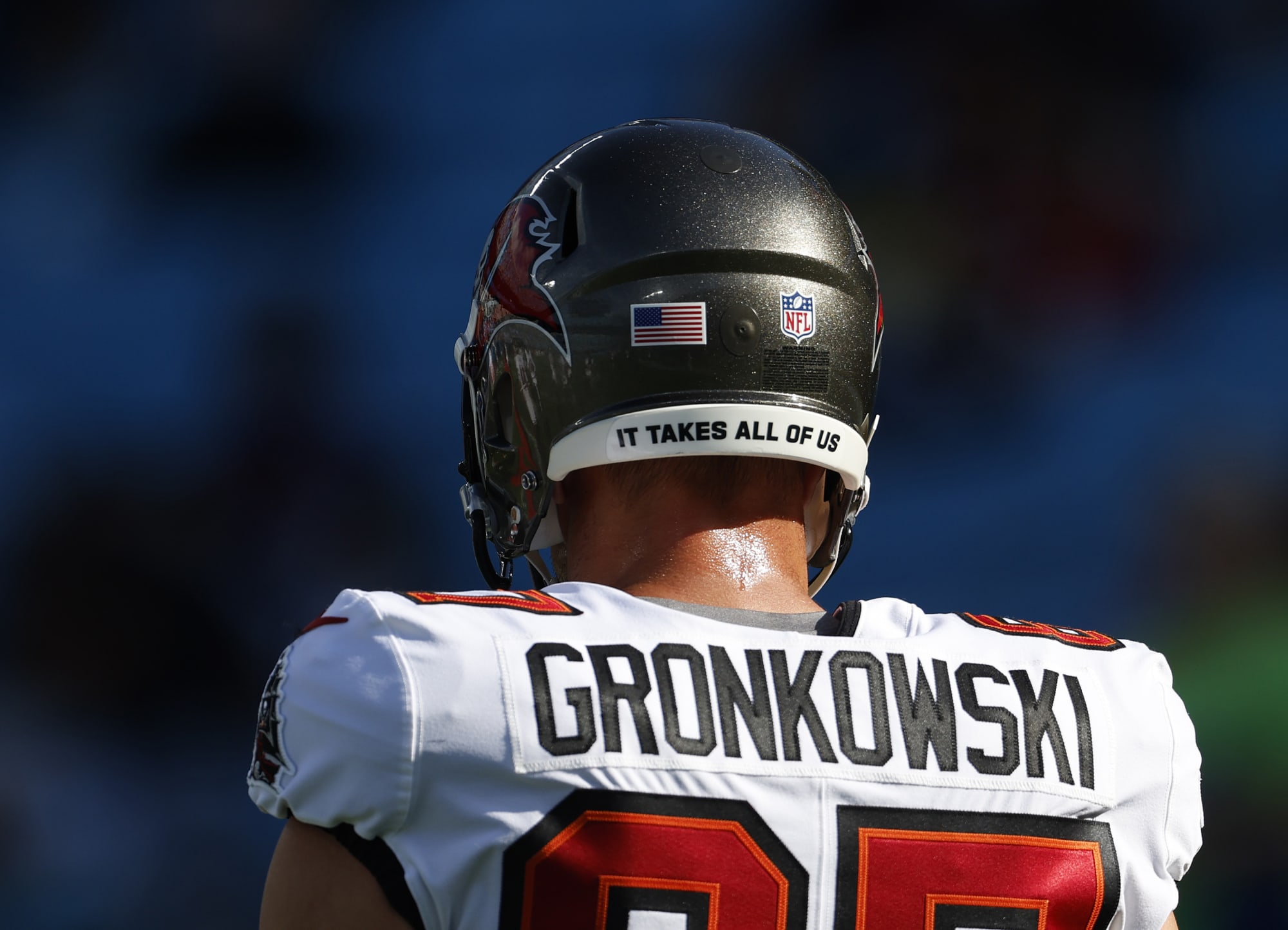 Fun facts about the Bucs new tight end Rob Gronkowski