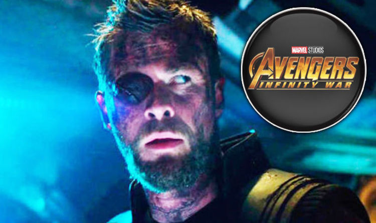 Avengers Infinity War Proof Of How Thor Will Have His Eye Restored