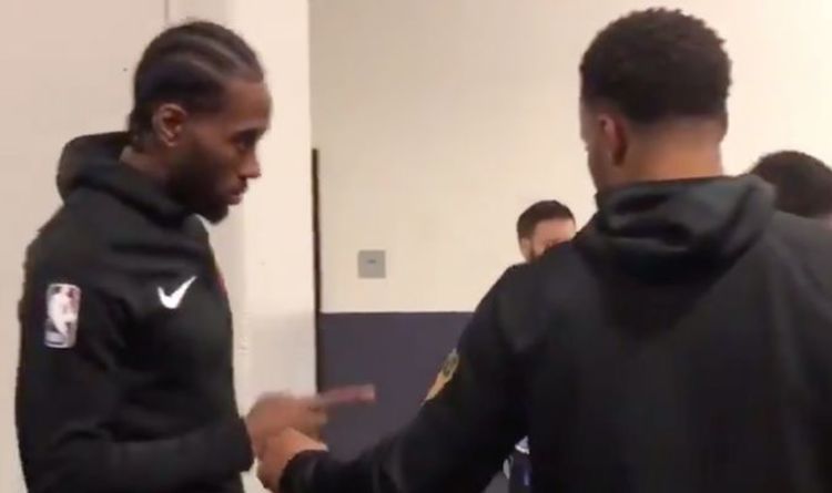norman powell kawhi leonard