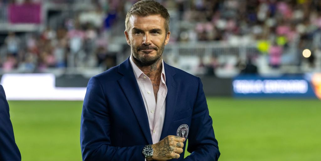 David Beckham Career