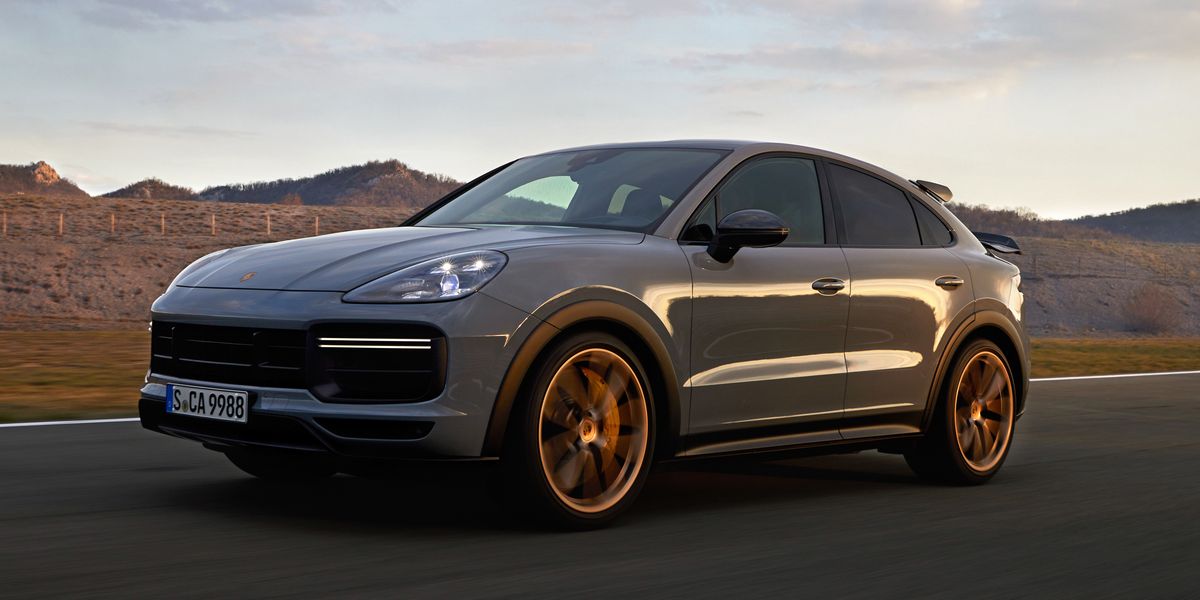 Представлен самый мощный Porsche Cayenne: теперь сил — Авторевю