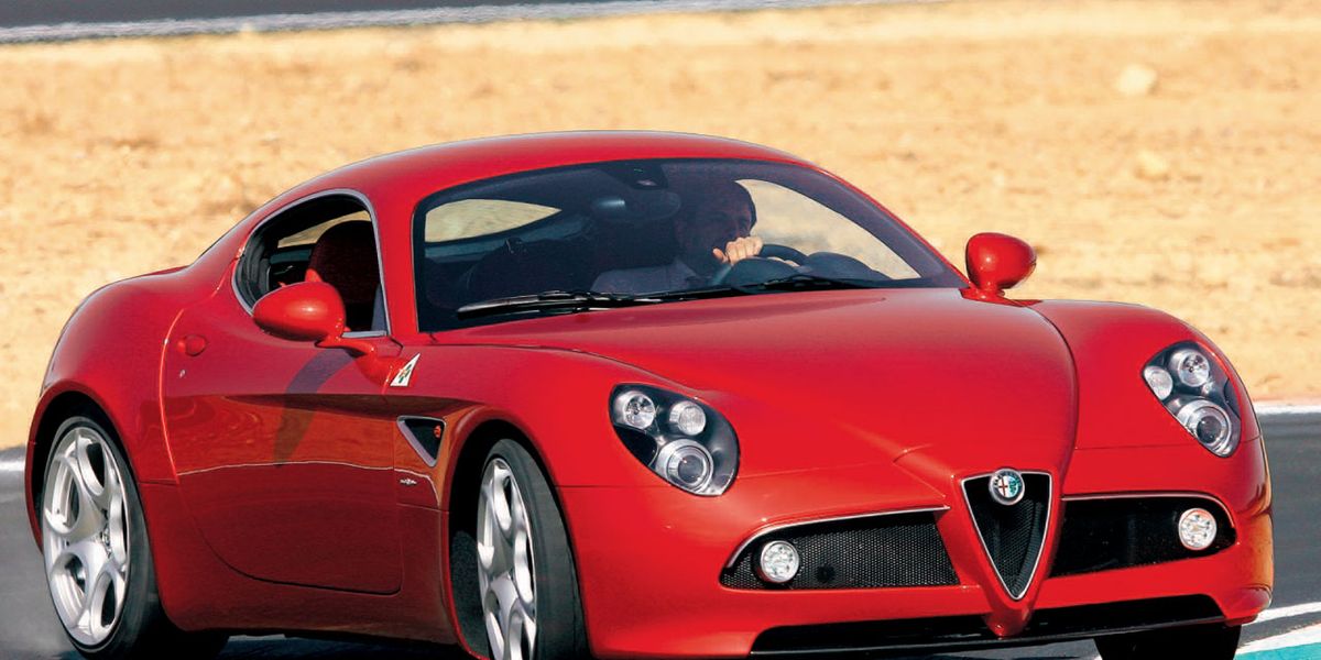 Driven: 2009 Alfa Romeo 8C Competizione