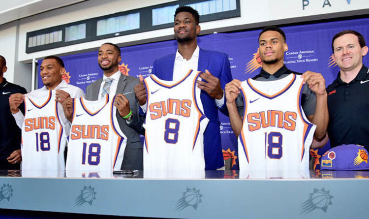 phoenix suns jersey 2018