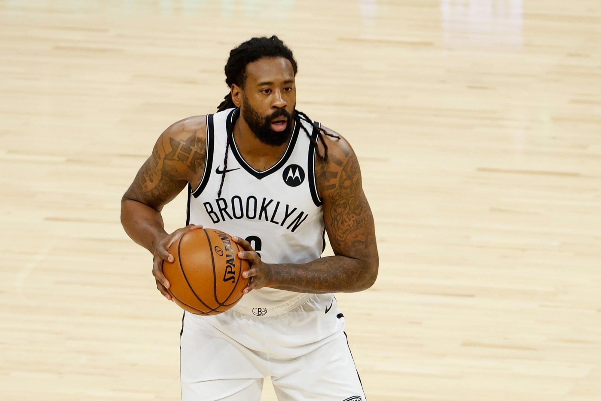Nets: Jordan workout proves working on his defense