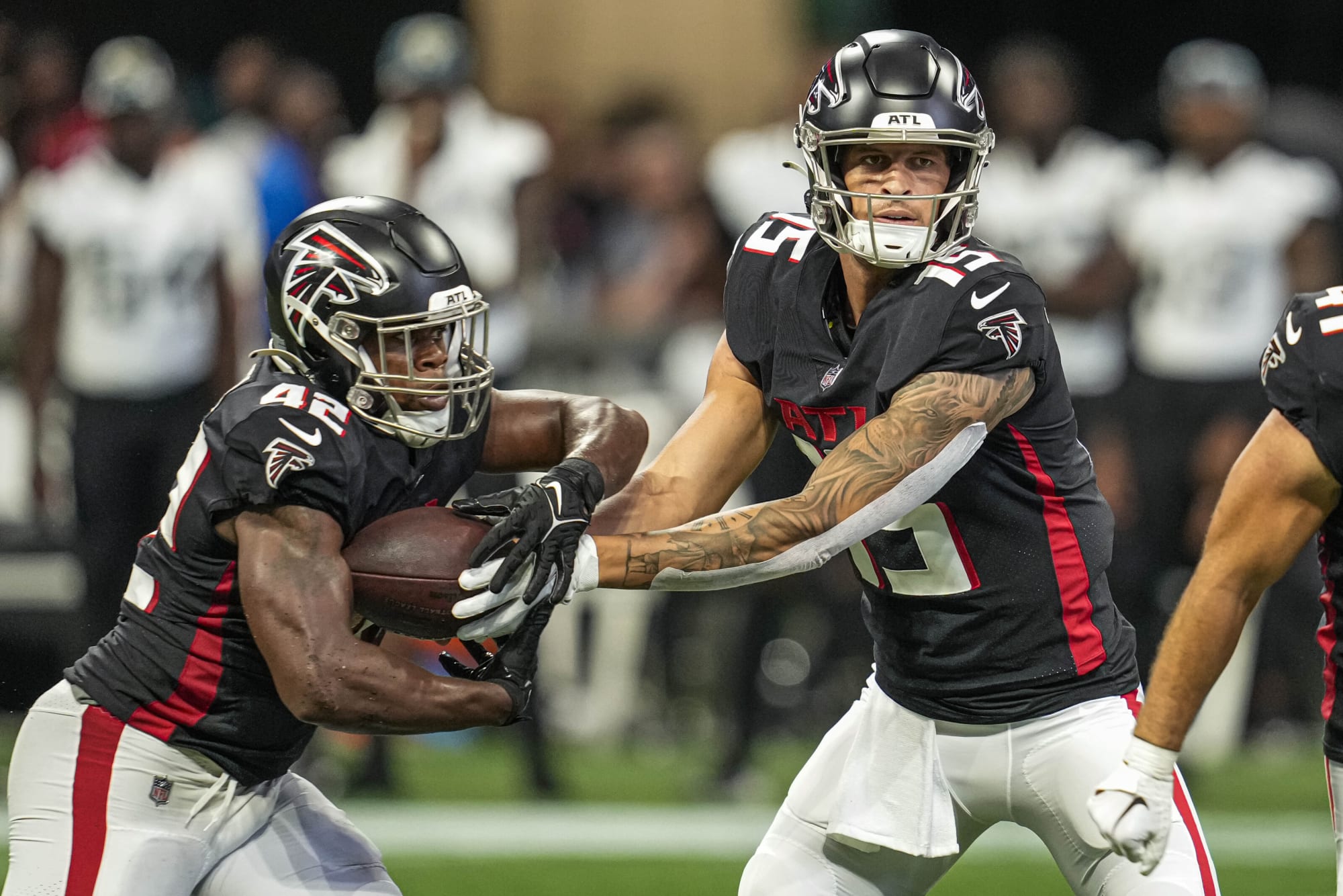 Atlanta Falcons off season positional expectations for the quarterback